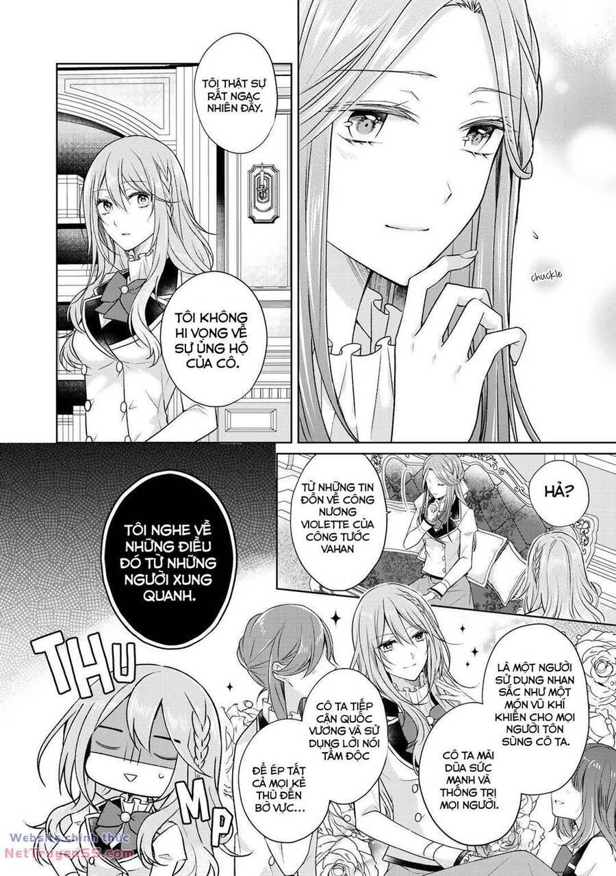 Kondo Wa Zettai Jama Shimasen! Chương 19.1 Ảnh 15