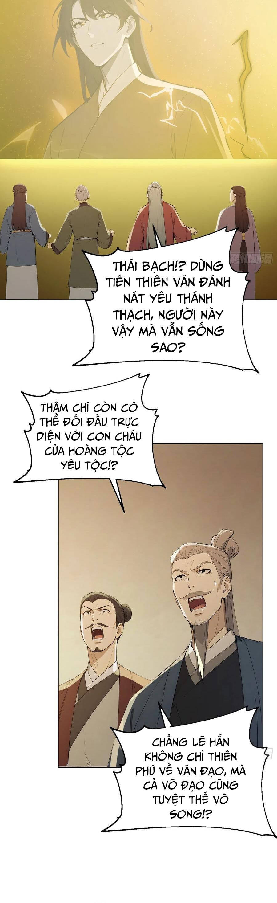 Ta Thật Sự Không Muốn Làm Thánh Tiên Chương 99 Ảnh 8