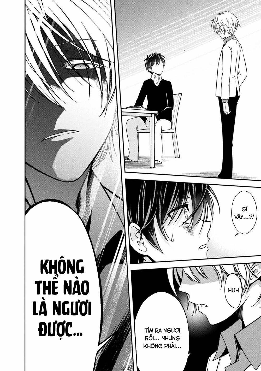 Quái Vật Không Tên Chương 28 Ảnh 20