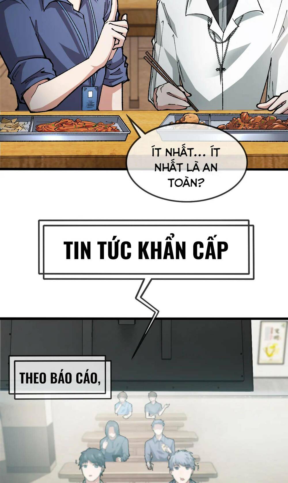 Nhà Sưu Tập Dị Thường Chương 1 Ảnh 44