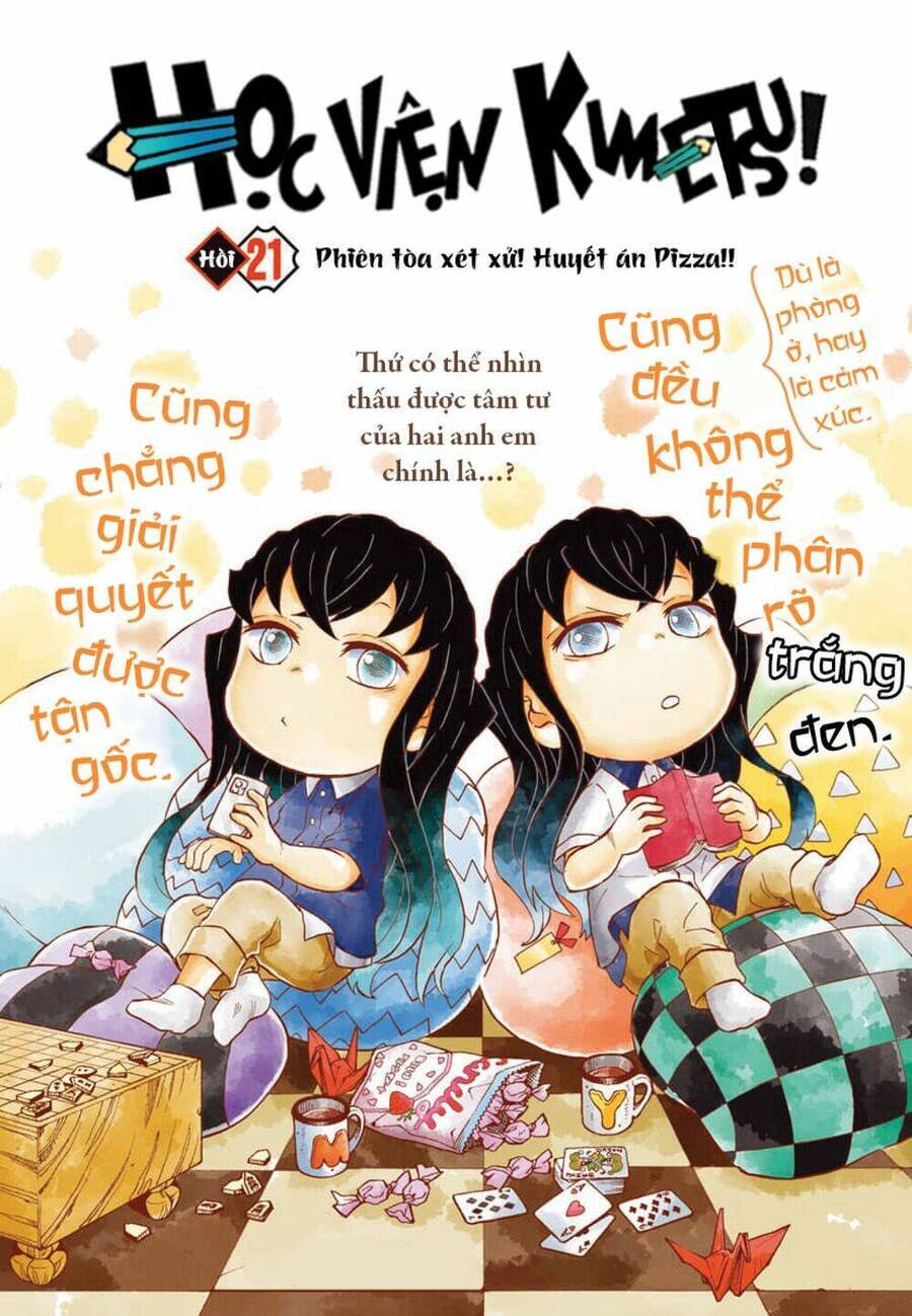 Spin-Off Học Viện Kimetsu! Chương 21 Ảnh 3