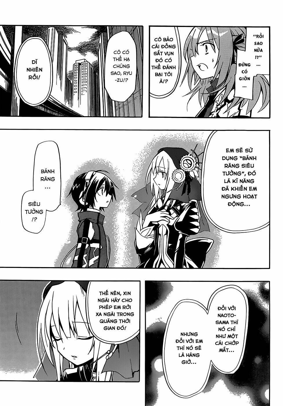 Clockwork Planet Chương 7 Ảnh 13