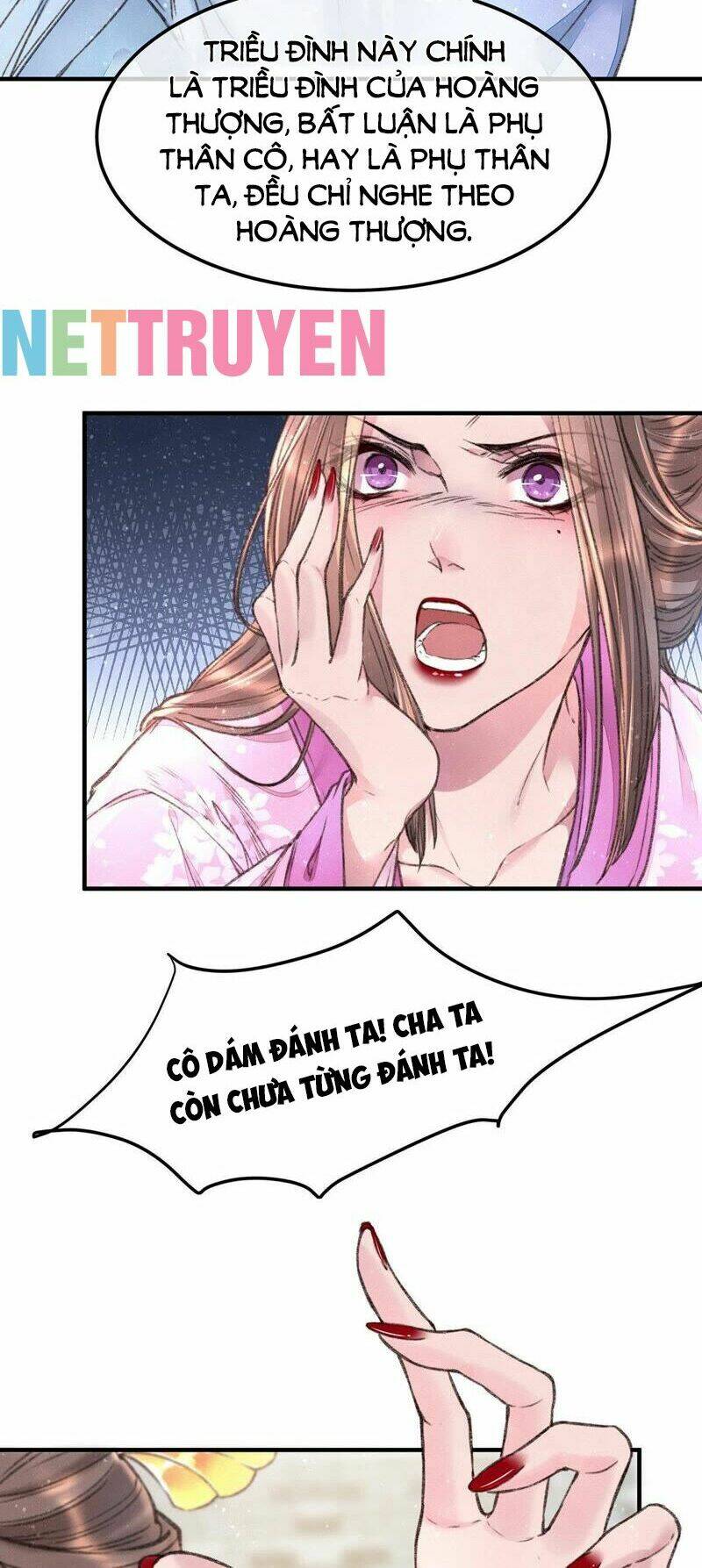 Hoàng Thái Phi Cũng Muốn Yêu Chương 25 Ảnh 30