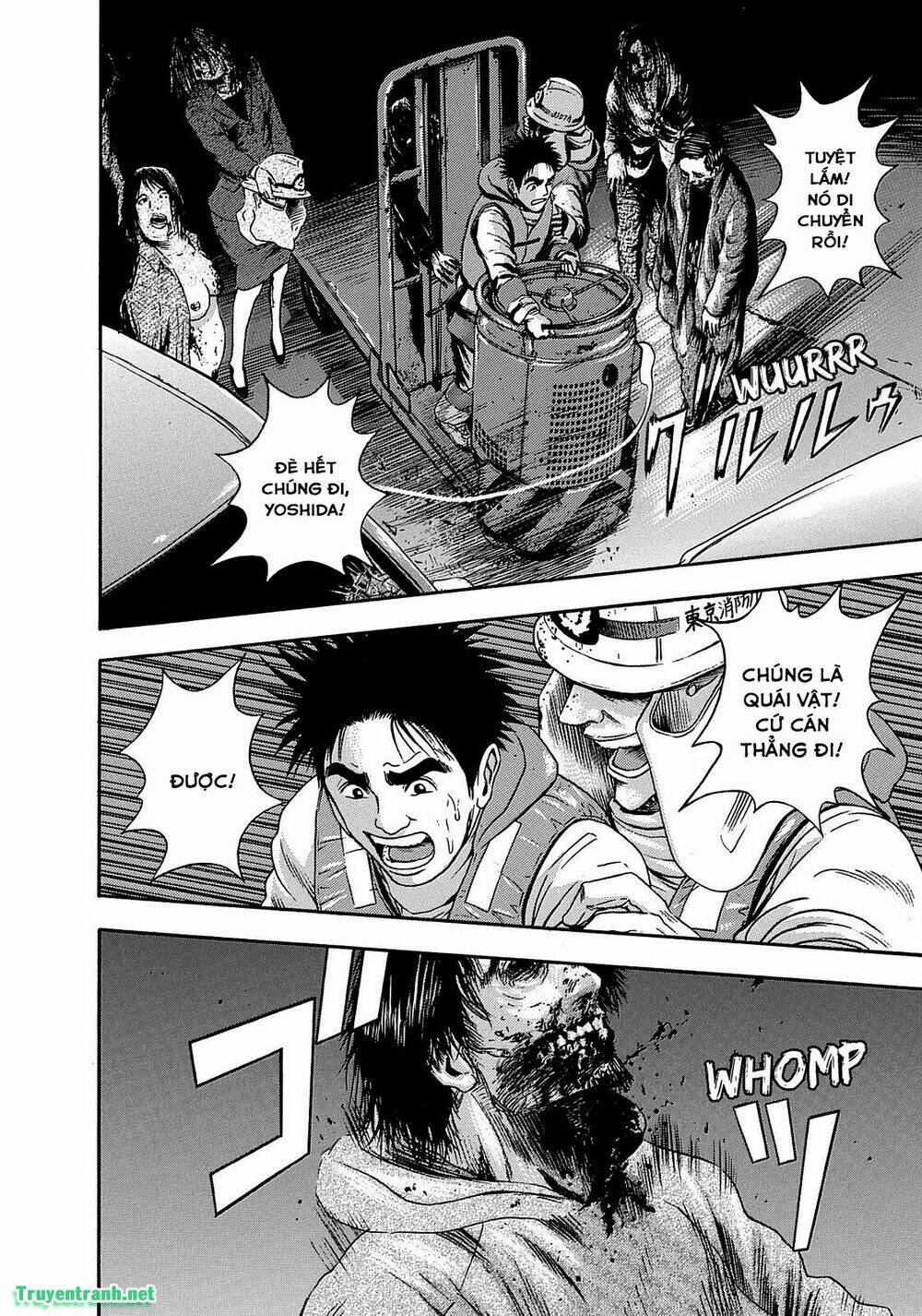 Tokyo Undead Chương 20 Ảnh 10