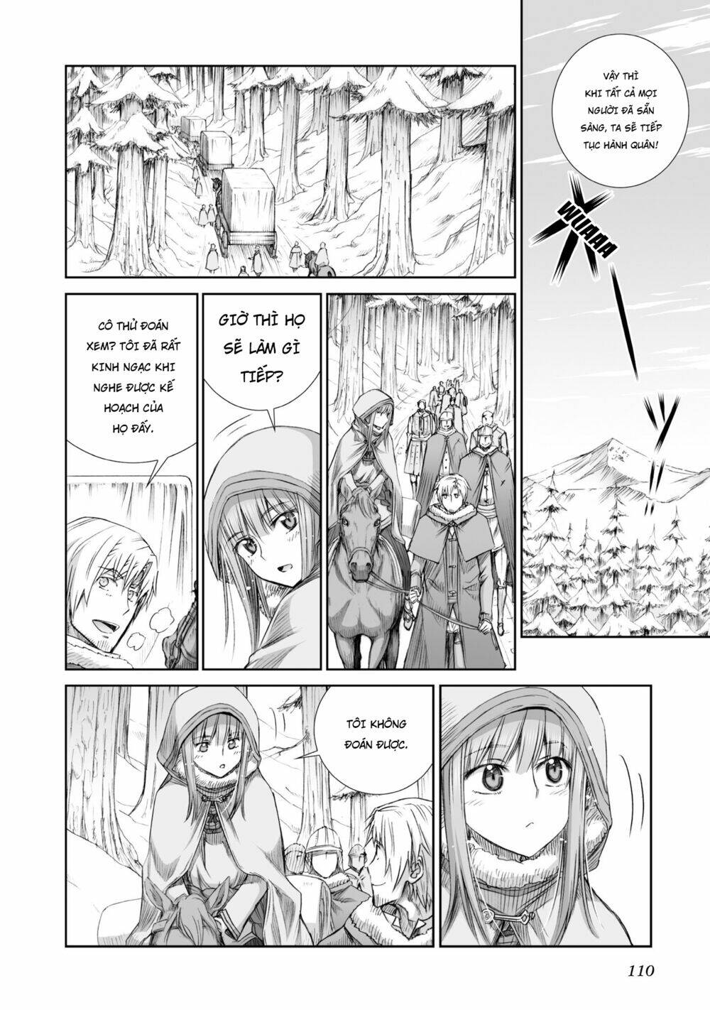 Ookami To Koushinryou Chương 91 Ảnh 8