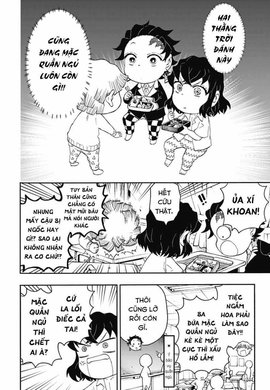 Spin-Off Học Viện Kimetsu! Chương 18 Ảnh 6