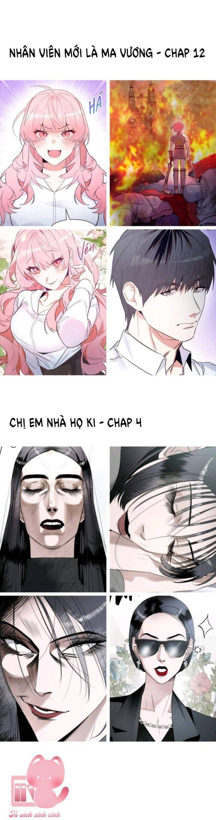 Nhân Viên Mới Là Ma Vương Chương 12 Ảnh 5