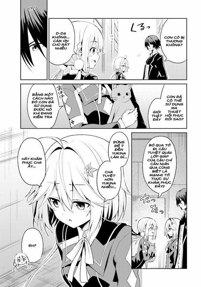 Risou No Musume Nara Sekai Saikyou Demo Kawaigatte Kuremasuka Chương 2.2 Ảnh 20