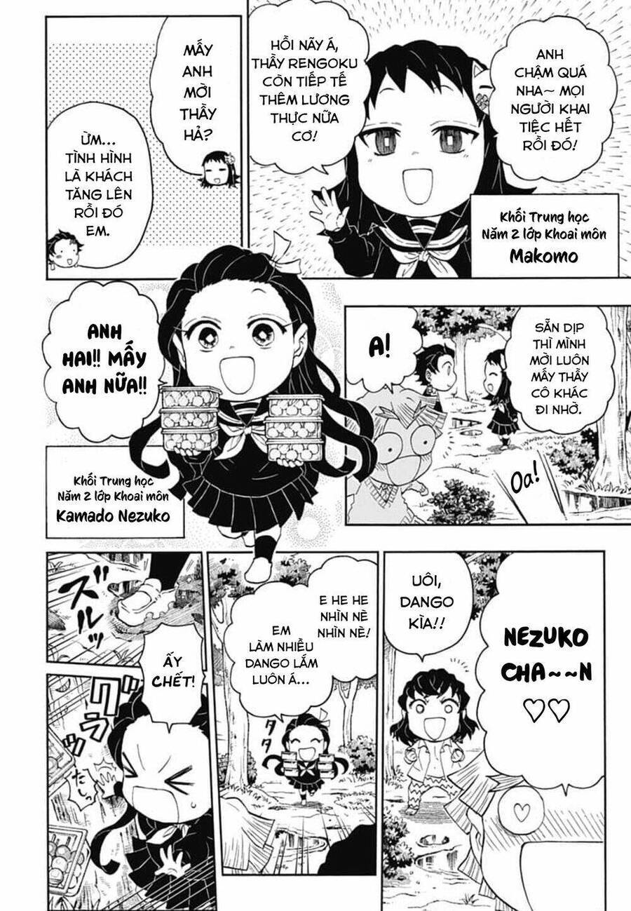 Spin-Off Học Viện Kimetsu! Chương 18 Ảnh 28