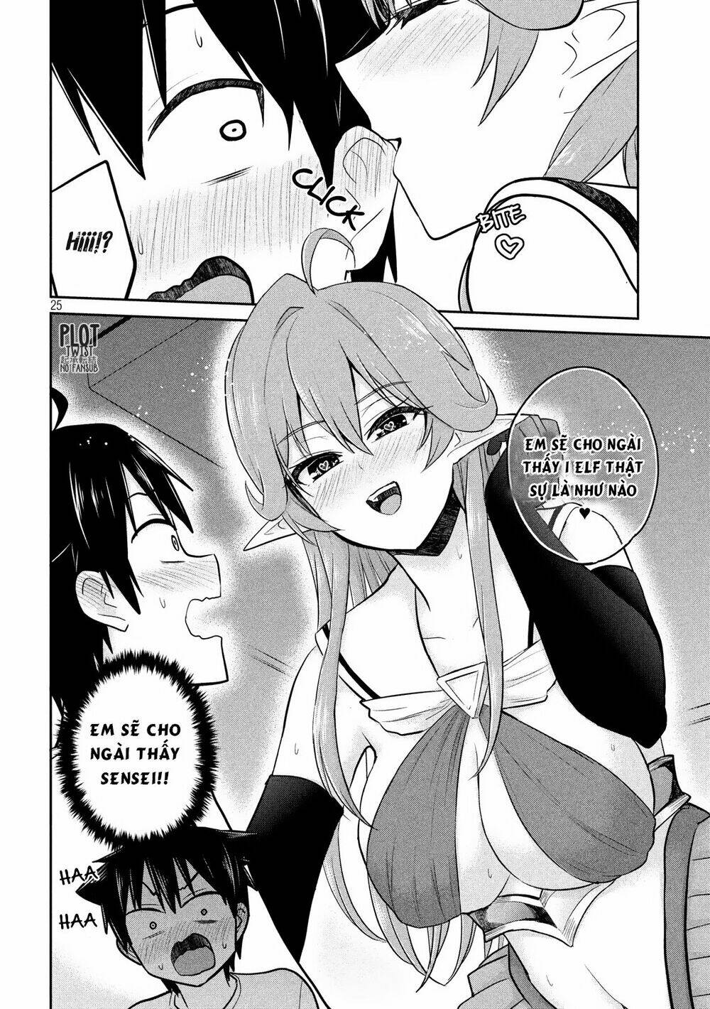 Otaku No Tonari Wa Erufu Desuka? Chương 1 Ảnh 27
