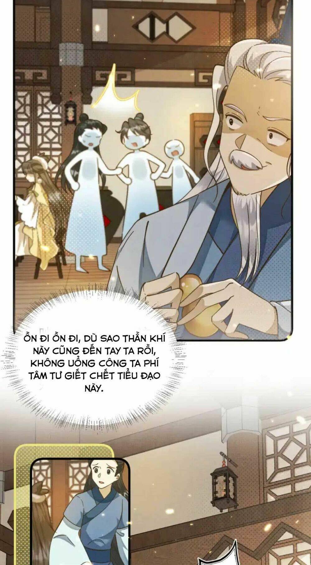 Ác Nữ Mỹ Nhân Siêu Vô Hại Chương 1 Ảnh 19