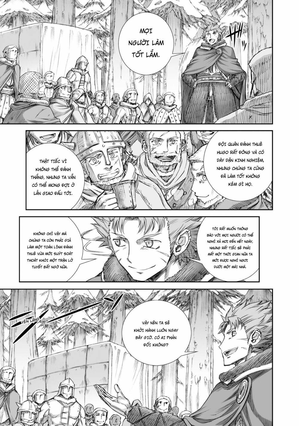 Ookami To Koushinryou Chương 91 Ảnh 7