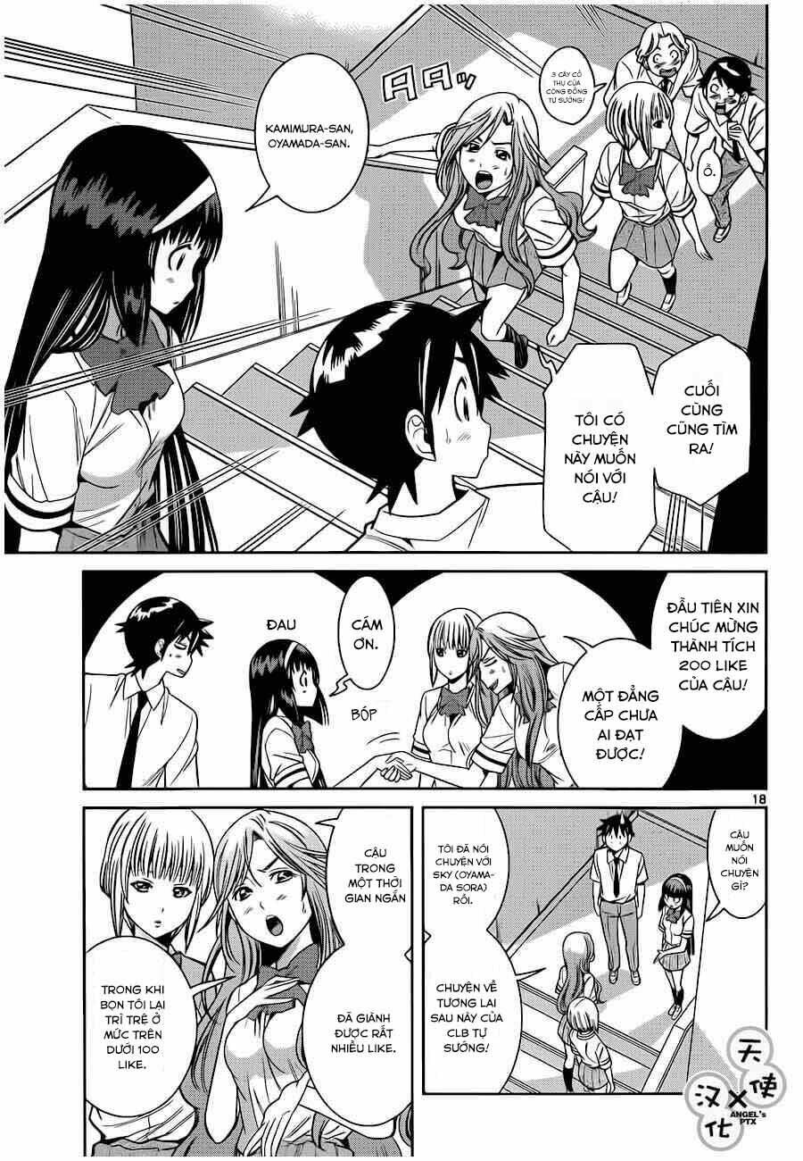Nozo X Kimi Chương 32 Ảnh 20