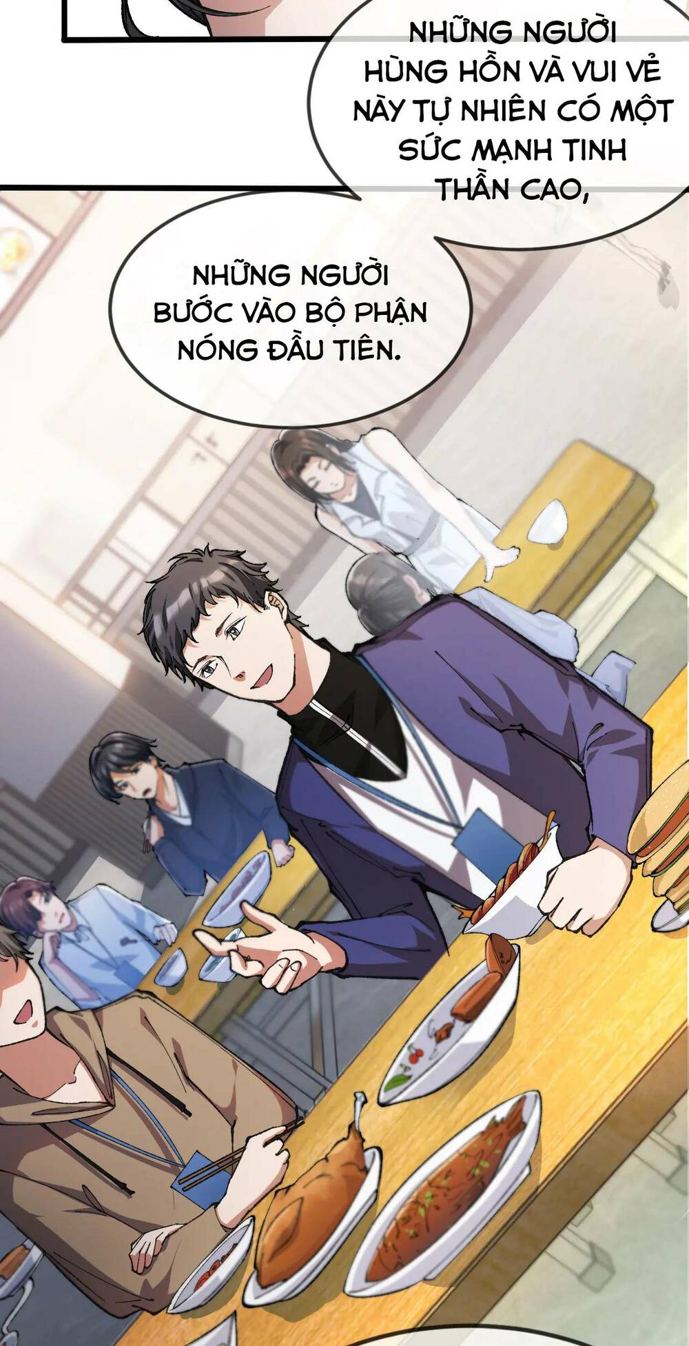 Nhà Sưu Tập Dị Thường Chương 1 Ảnh 33