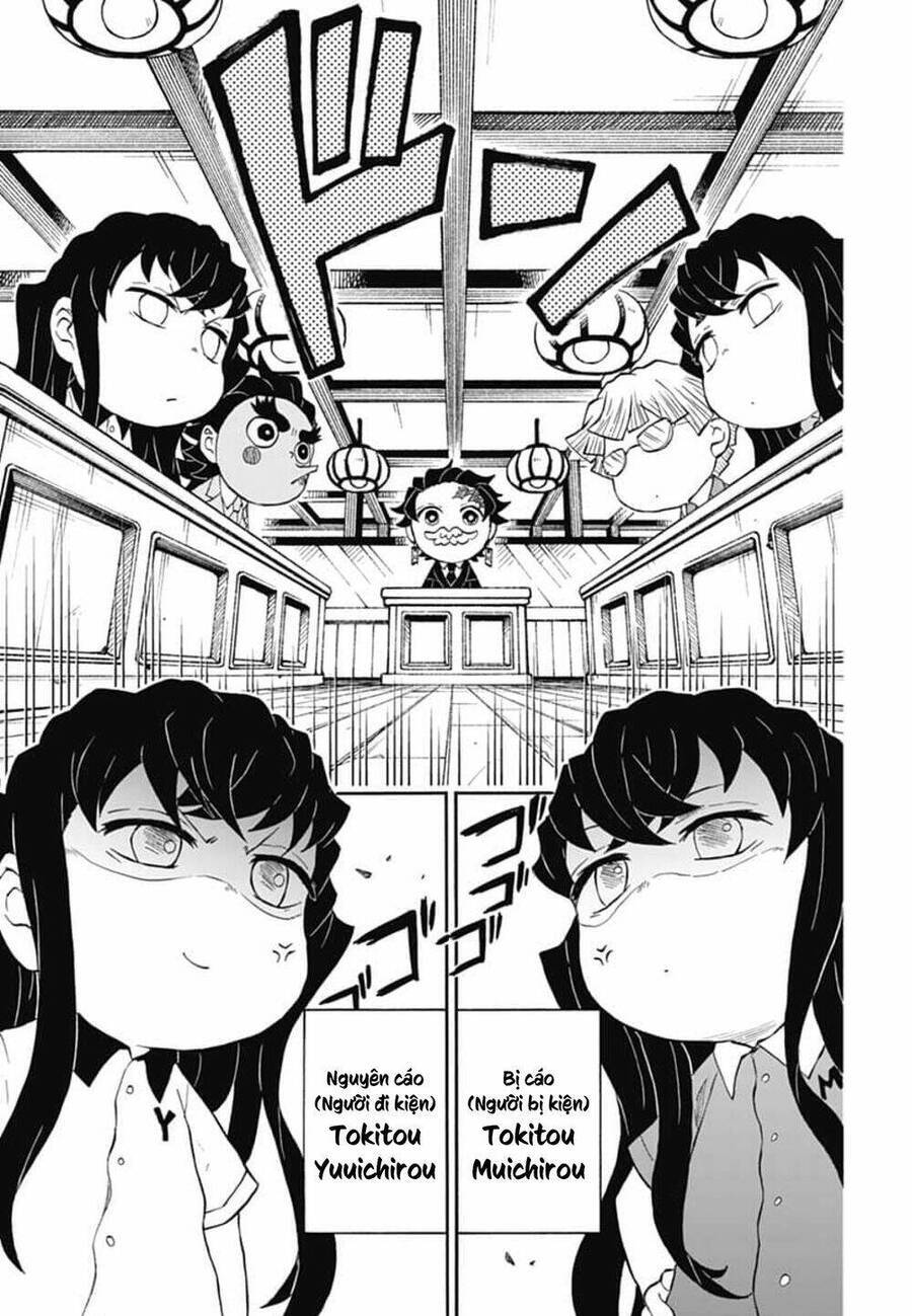 Spin-Off Học Viện Kimetsu! Chương 21 Ảnh 16