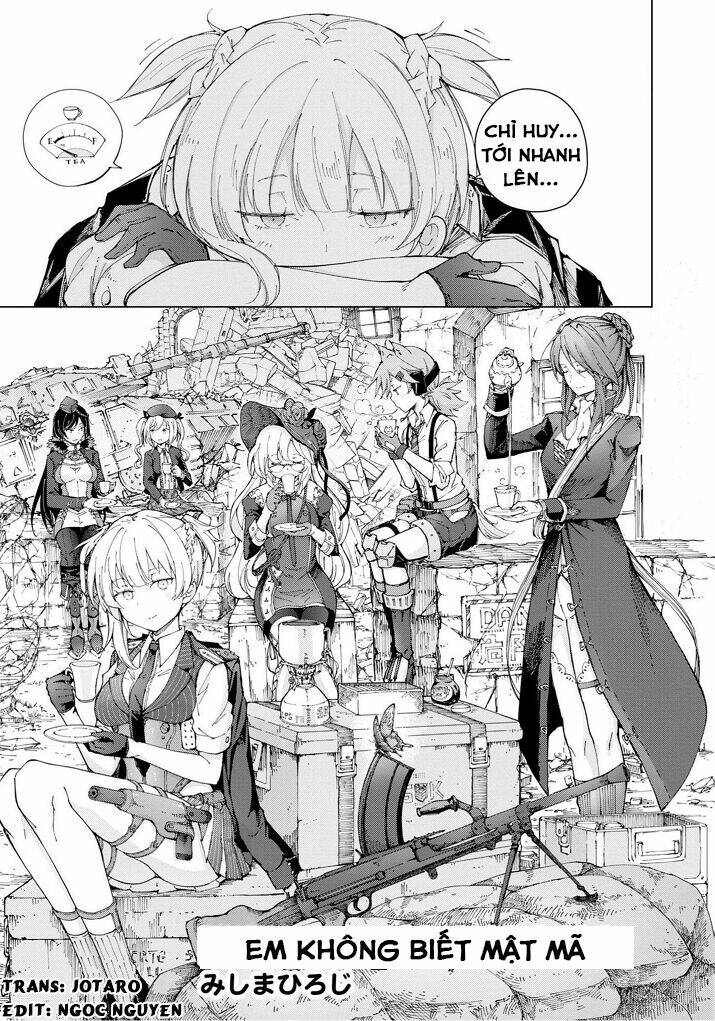 Tuyển Tập Doujinshi Girls Frontline Chương 14 Ảnh 6
