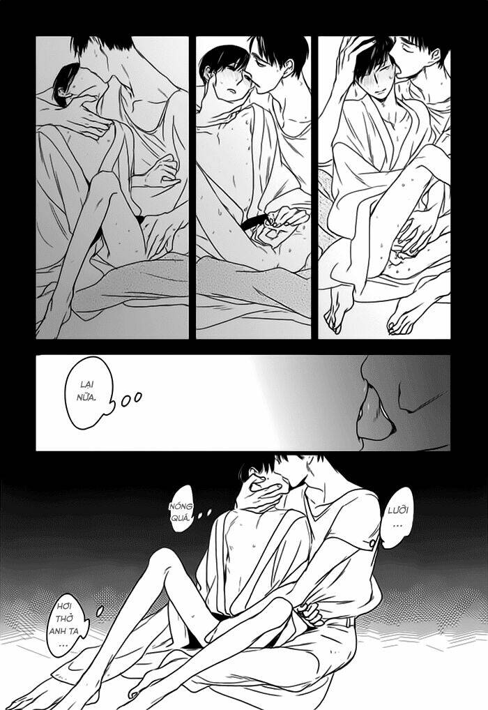 Tourou No Ori Chương 5 Ảnh 21