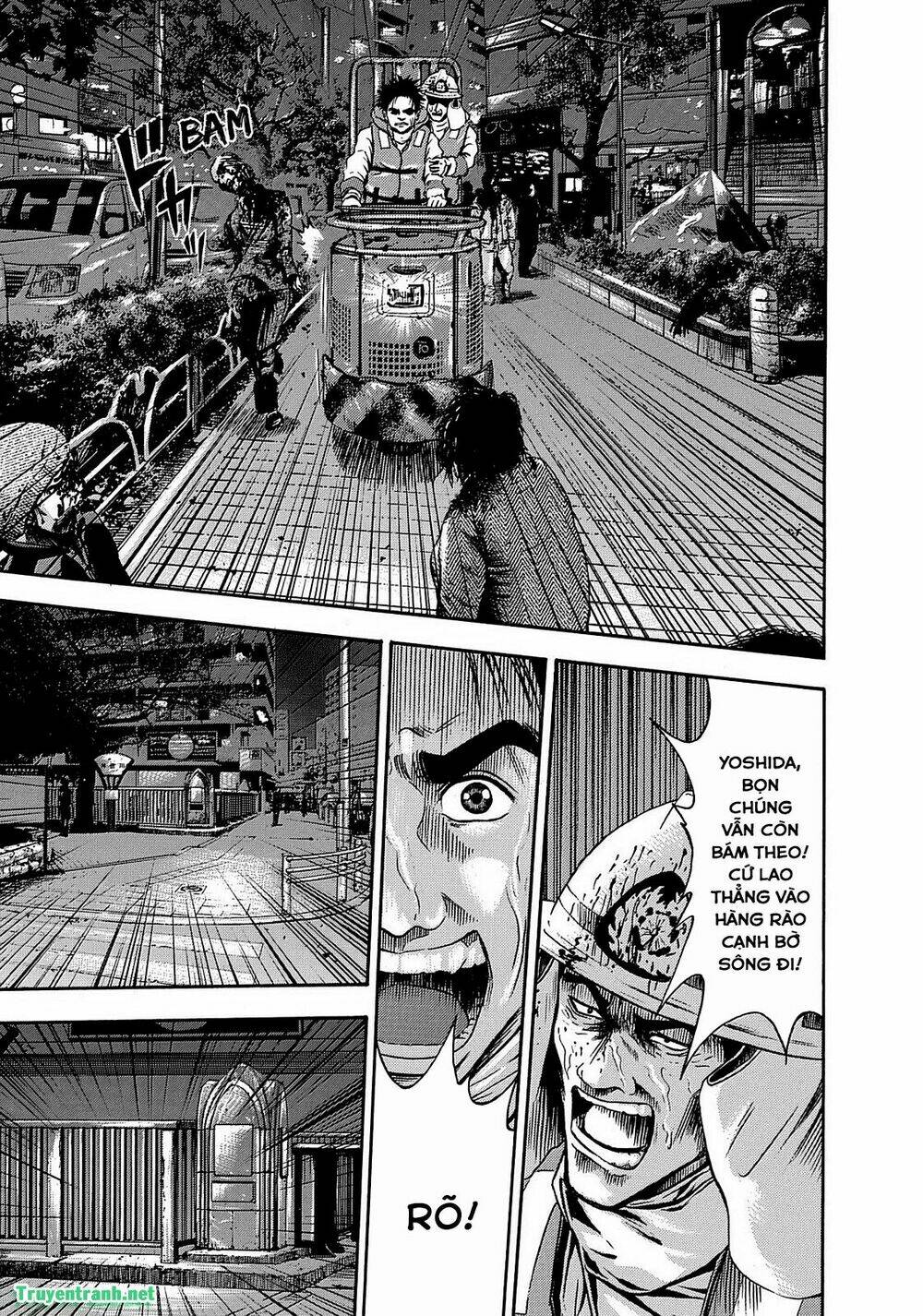 Tokyo Undead Chương 20 Ảnh 11