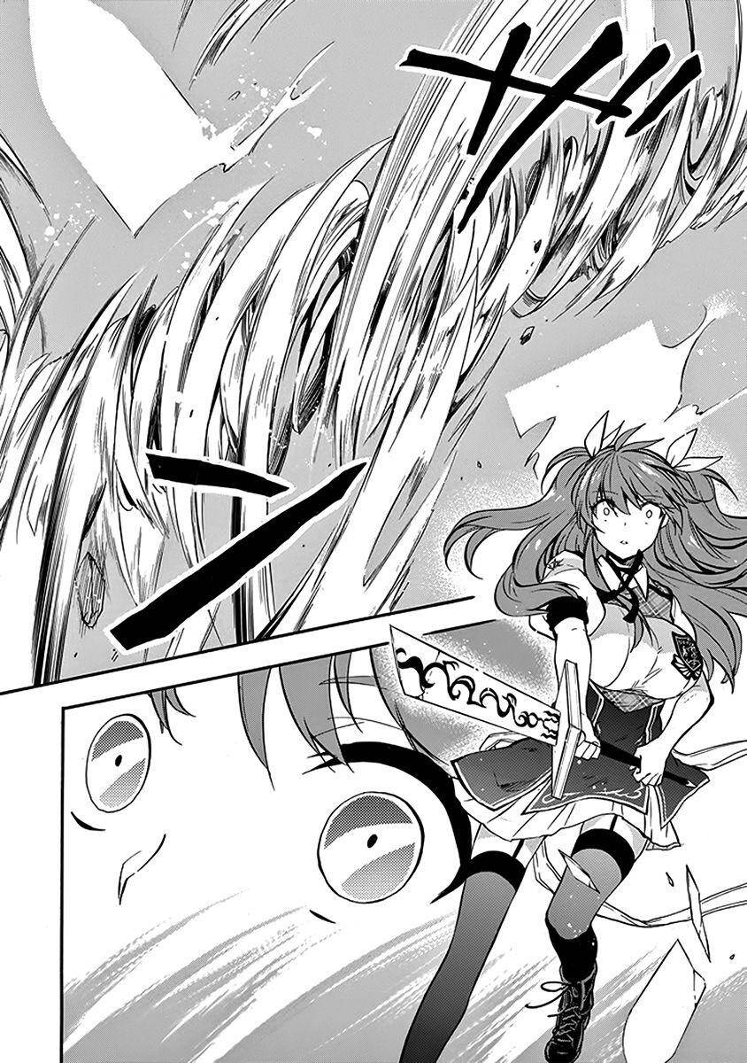 Rakudai Kishi No Eiyuutan Chương 40 Ảnh 26