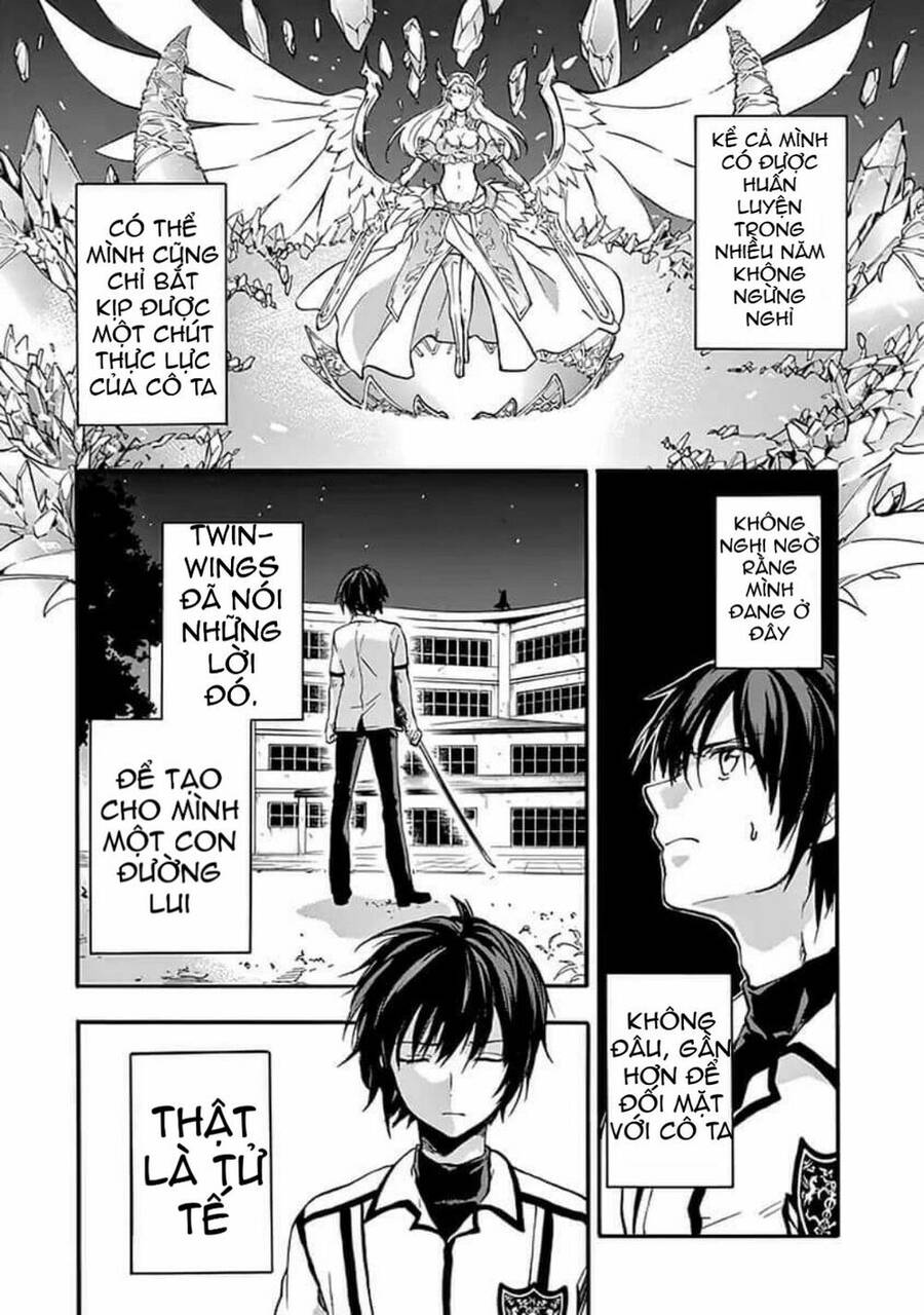 Rakudai Kishi No Eiyuutan Chương 42 Ảnh 13