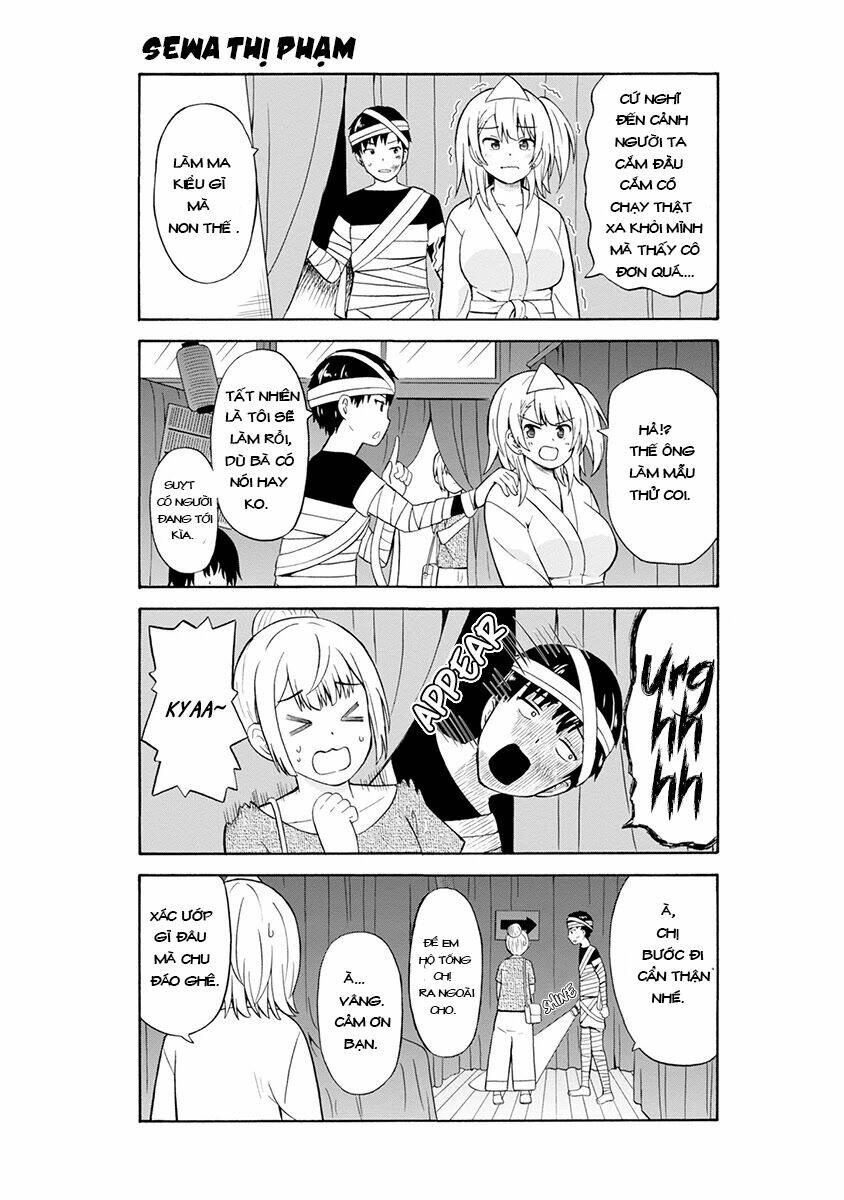 Usami-San Wa Kamawaretai! Chương 16 Ảnh 6