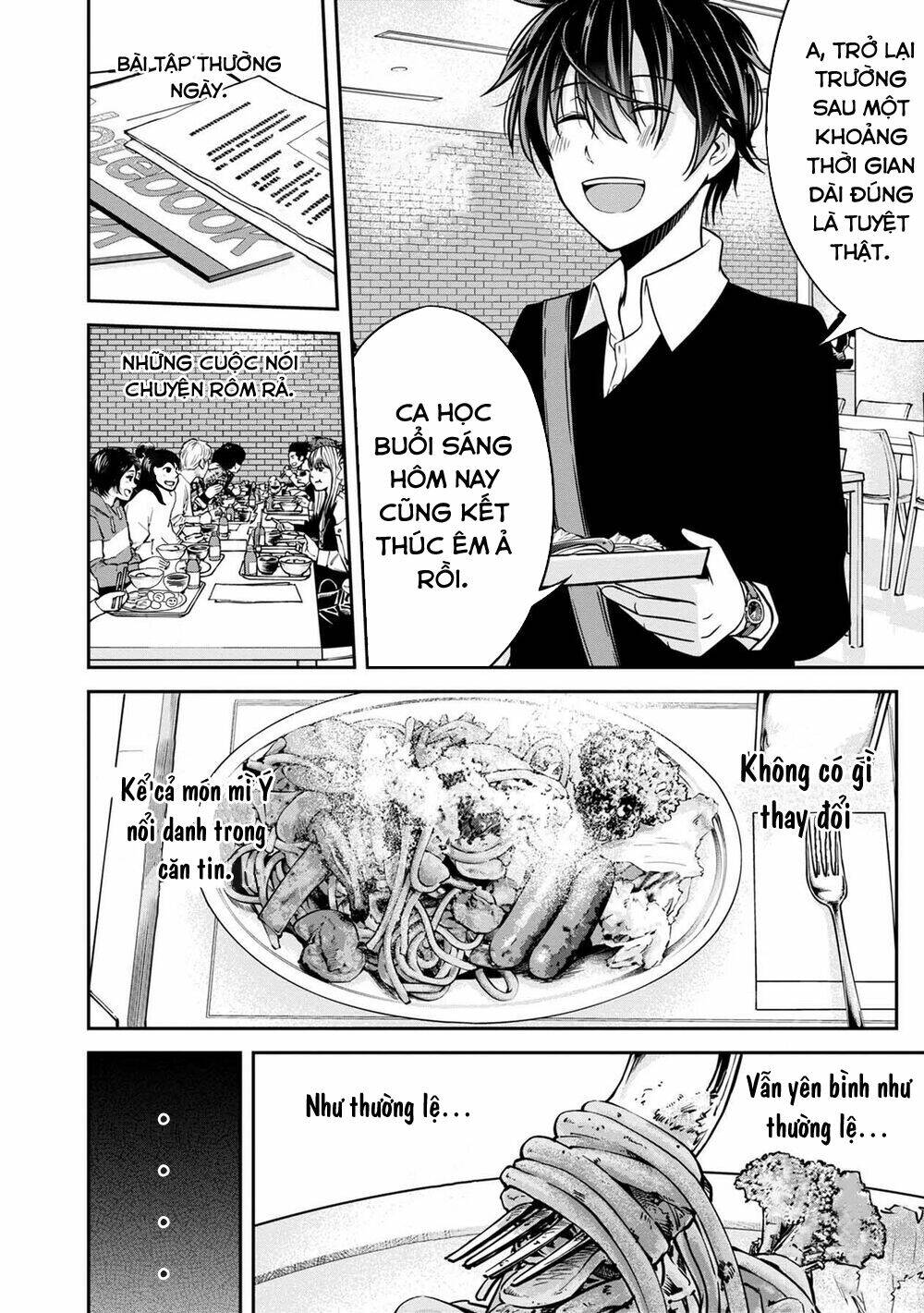 Quái Vật Không Tên Chương 28 Ảnh 11