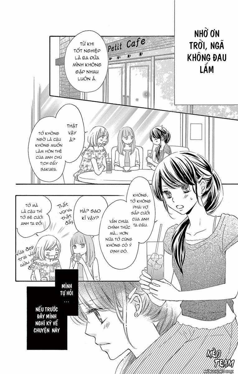Toge Ni Kuchizuke Chương 5 Ảnh 8