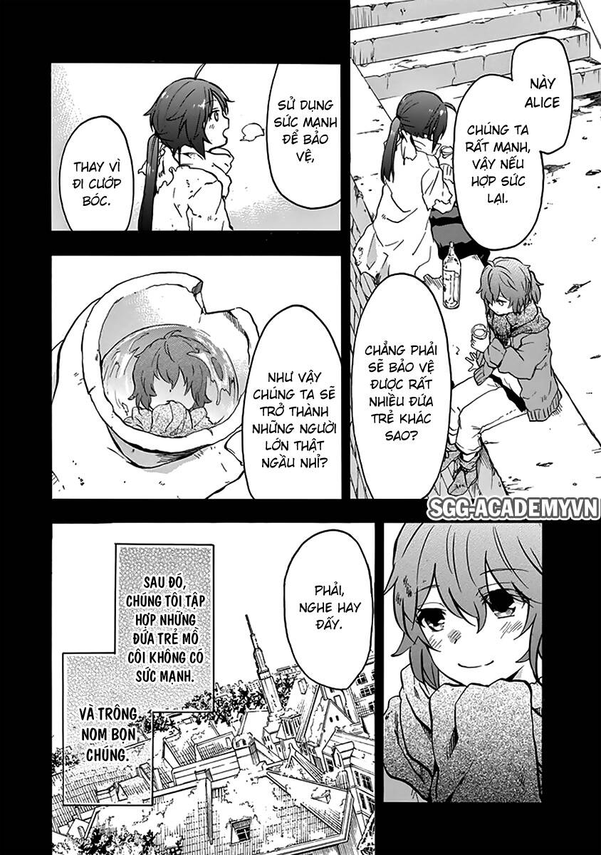Rakudai Kishi No Eiyuutan Chương 37 Ảnh 8