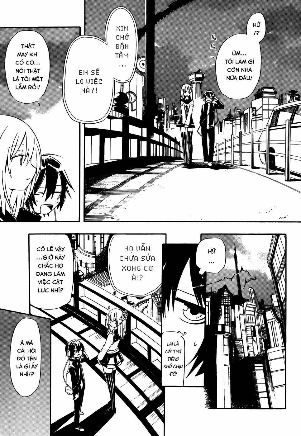 Clockwork Planet Chương 2 Ảnh 9