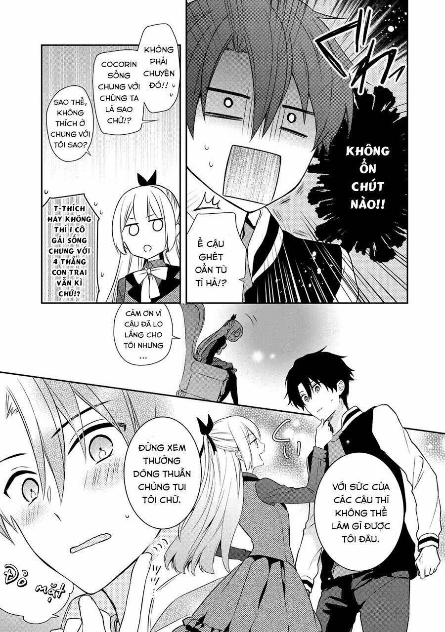 Sono Idol Kyuuketsuki Ni Tsuki Chương 4 Ảnh 8
