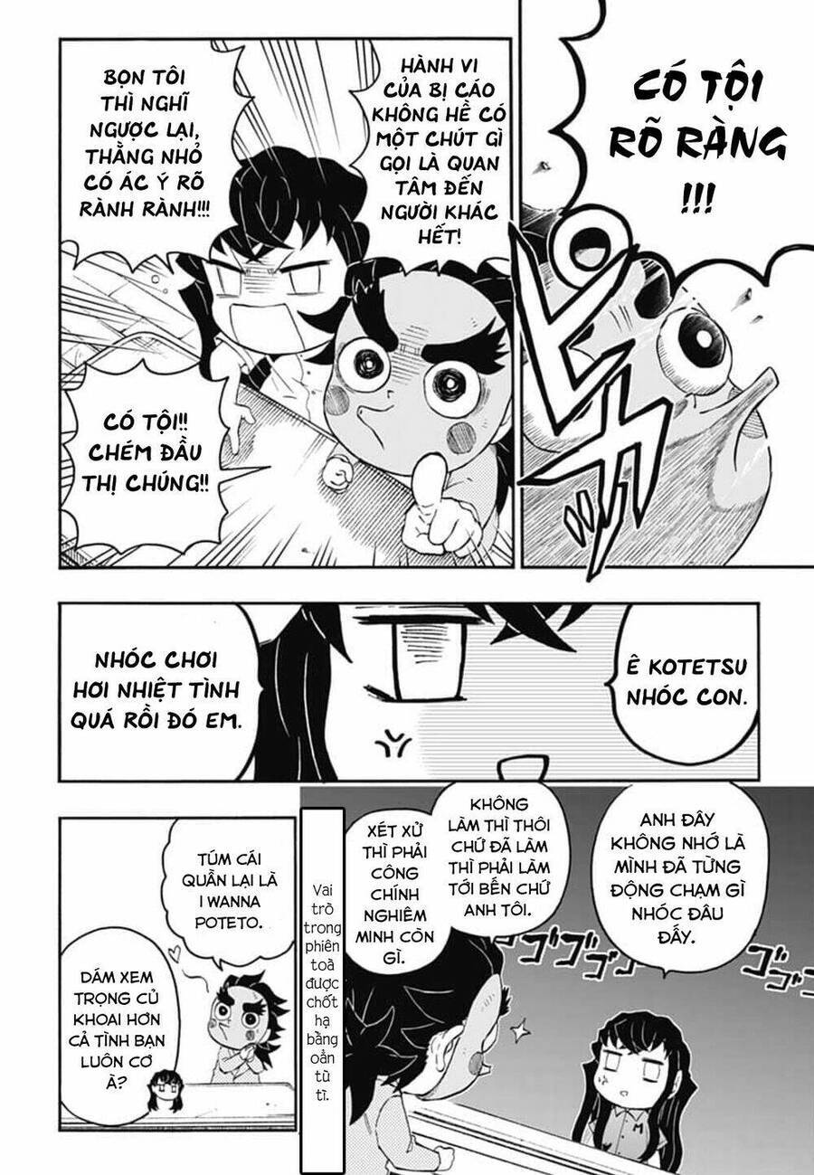Spin-Off Học Viện Kimetsu! Chương 21 Ảnh 19