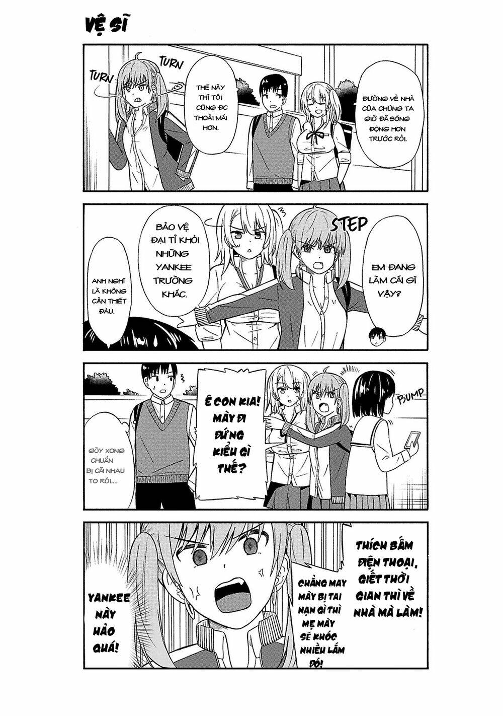 Usami-San Wa Kamawaretai! Chương 21 Ảnh 4
