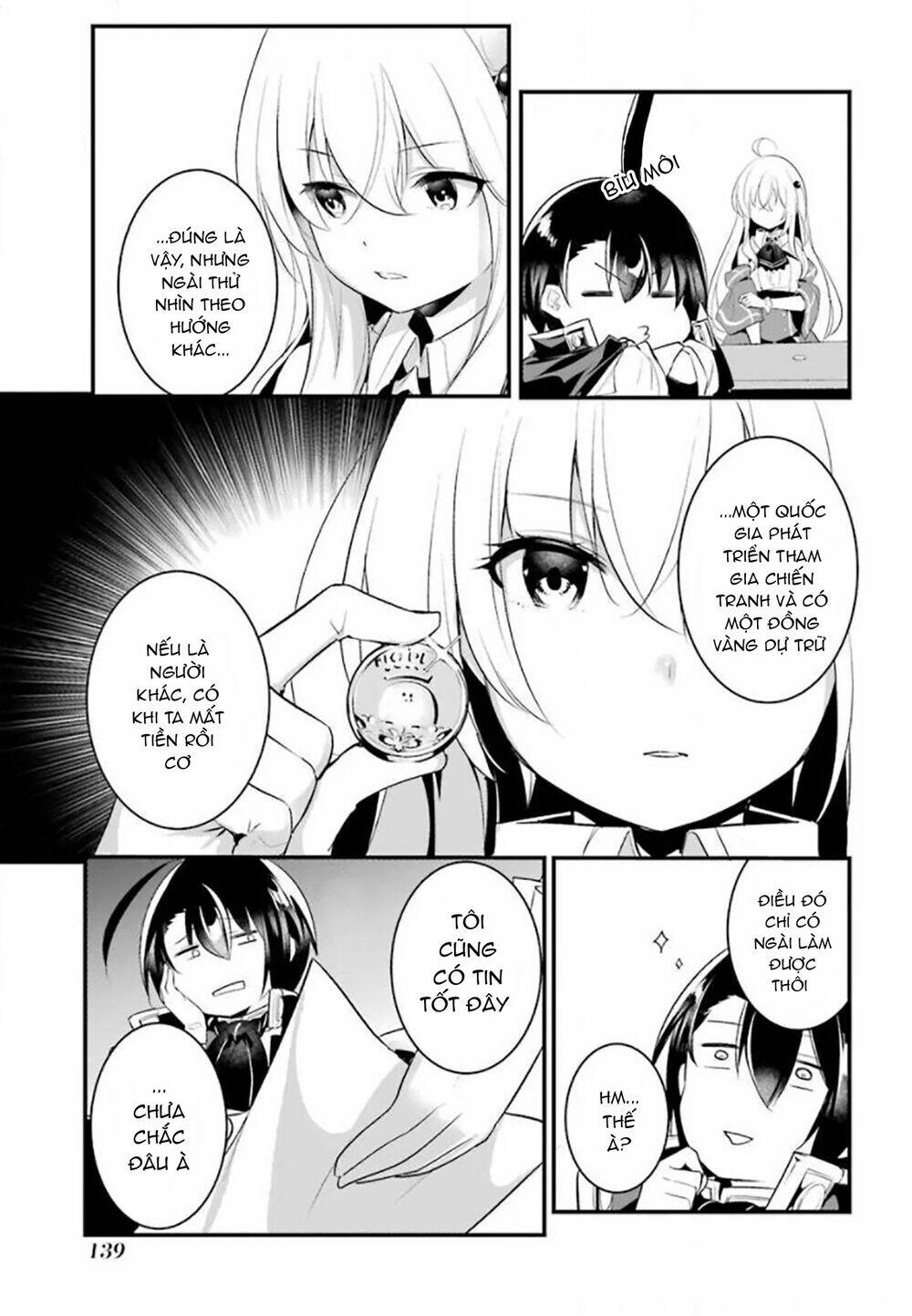 Tensai Ouji No Akaji Kokka Saisei Jutsu - Souda, Baikoku Shiyou Chương 28 Ảnh 8