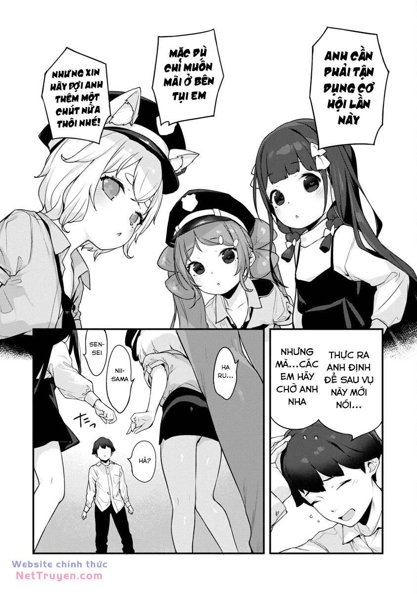 Kyou Kara Ore Wa Loli No Himo! Chương 35 Ảnh 24