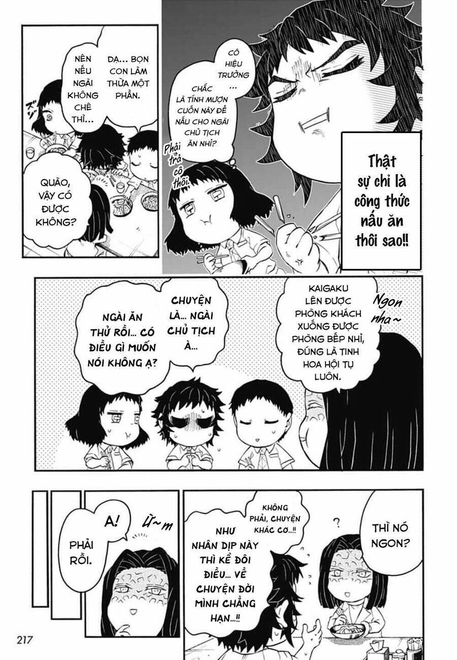 Spin-Off Học Viện Kimetsu! Chương 20 Ảnh 31
