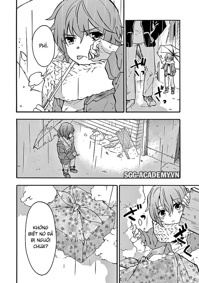 Rakudai Kishi No Eiyuutan Chương 37 Ảnh 20
