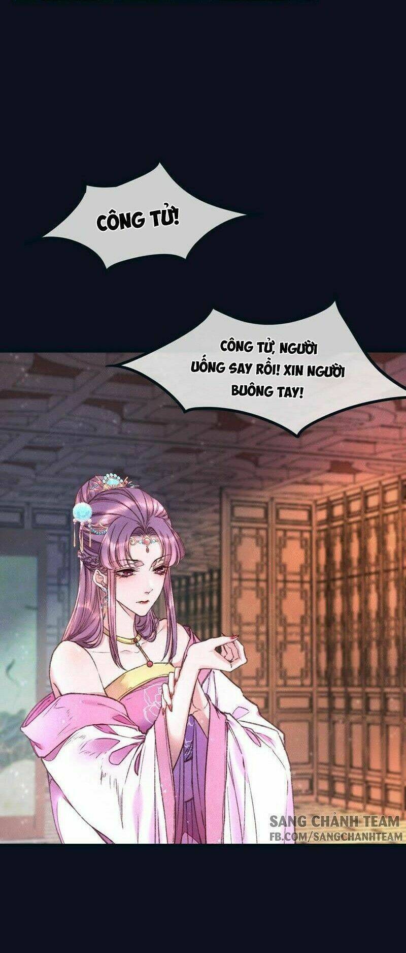 Hoàng Thái Phi Cũng Muốn Yêu Chương 32 Ảnh 18