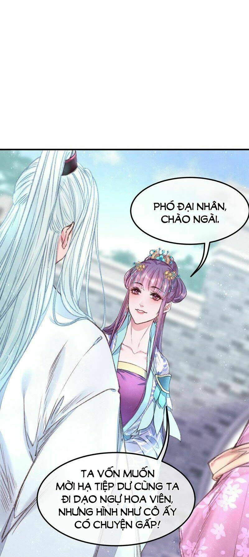Hoàng Thái Phi Cũng Muốn Yêu Chương 25 Ảnh 35