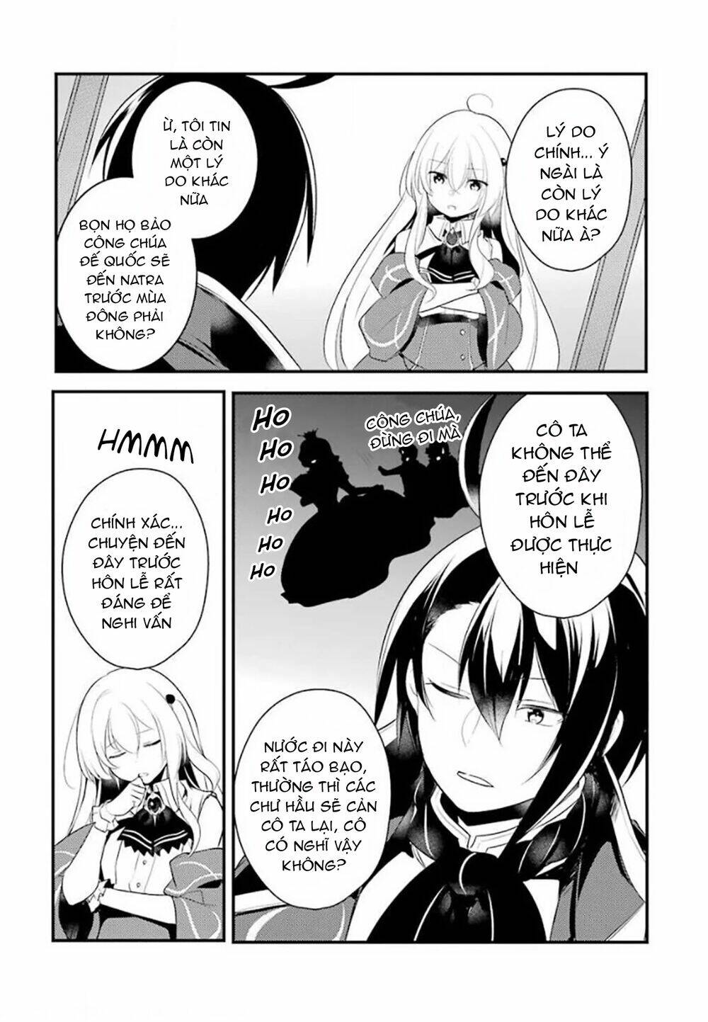 Tensai Ouji No Akaji Kokka Saisei Jutsu - Souda, Baikoku Shiyou Chương 29 Ảnh 12