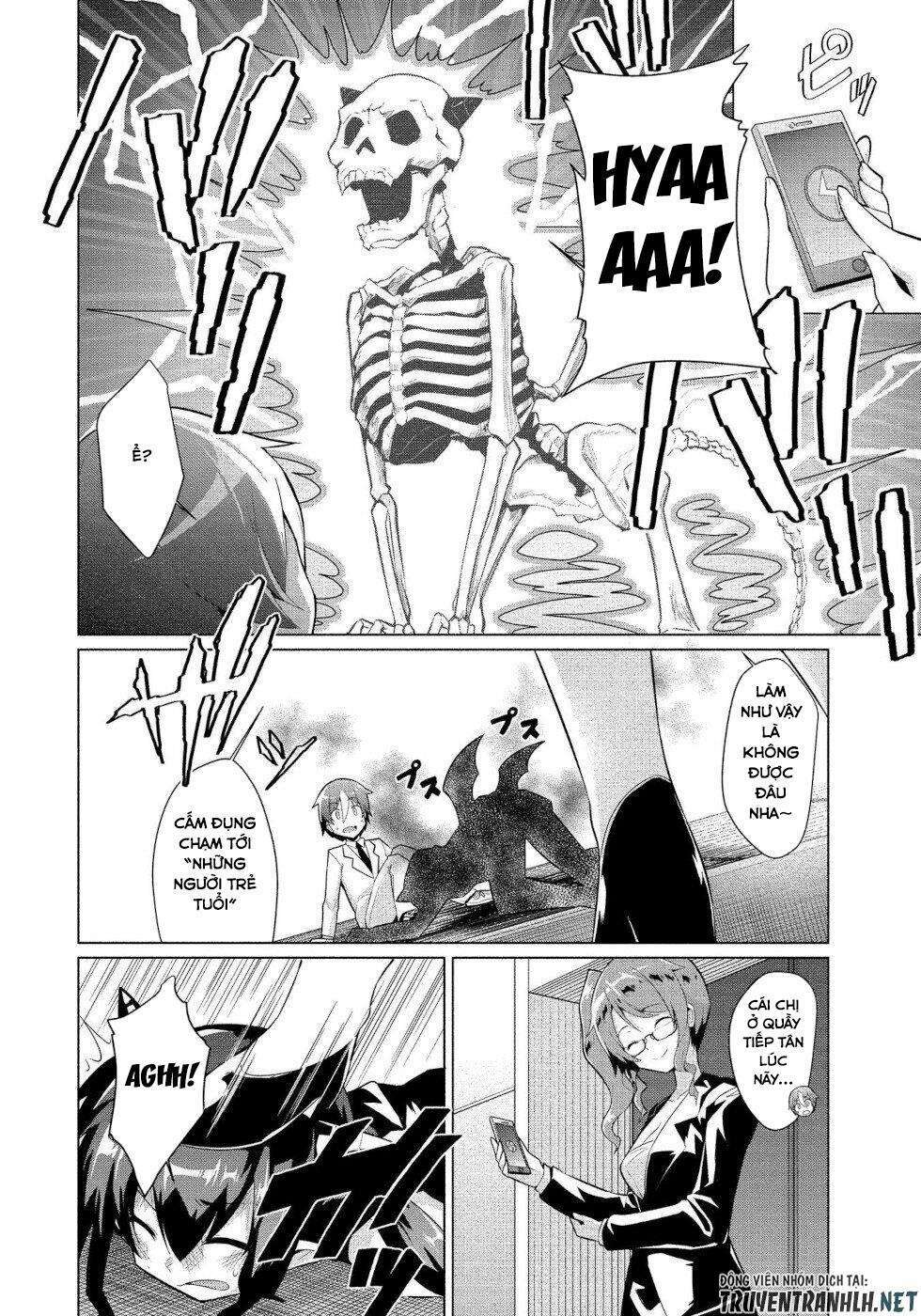 Succubus Iinchou Ni Okotowari Sa Remashite Chương 2 Ảnh 13