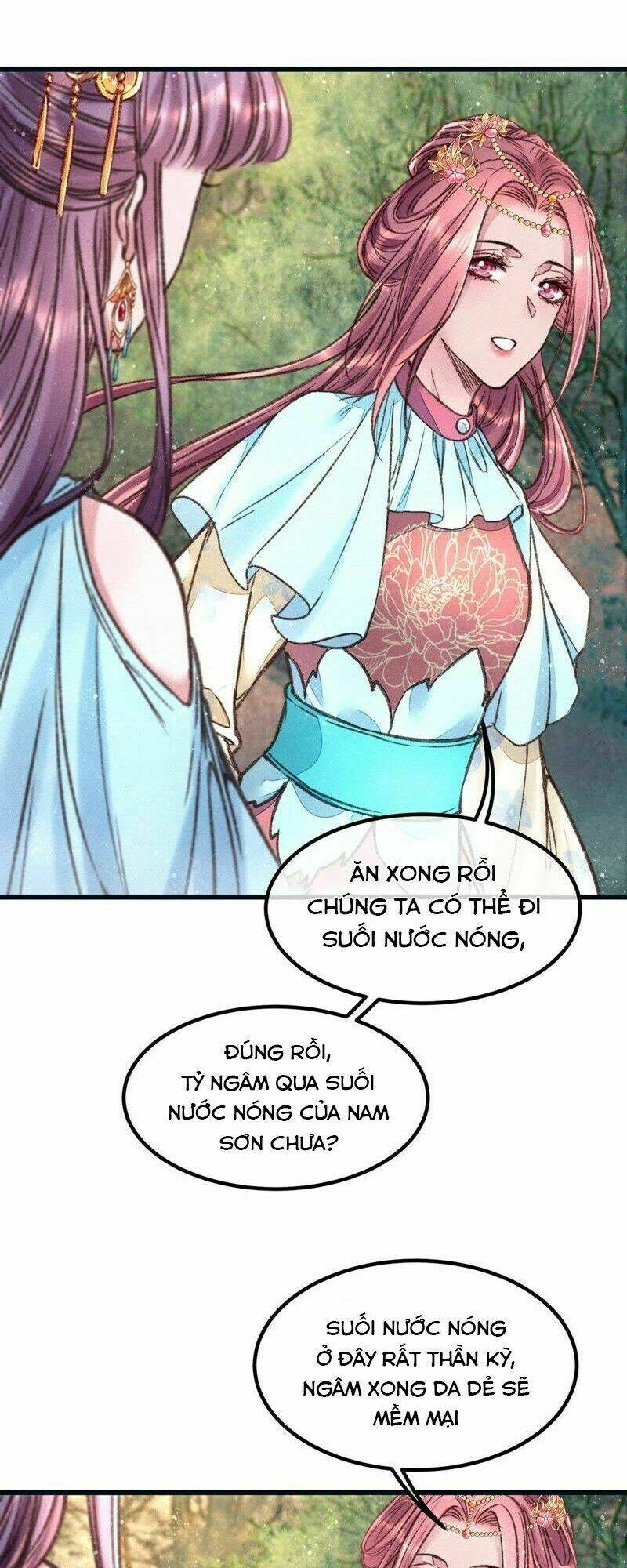 Hoàng Thái Phi Cũng Muốn Yêu Chương 37 Ảnh 29