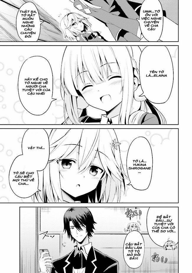 Risou No Musume Nara Sekai Saikyou Demo Kawaigatte Kuremasuka Chương 2.2 Ảnh 22