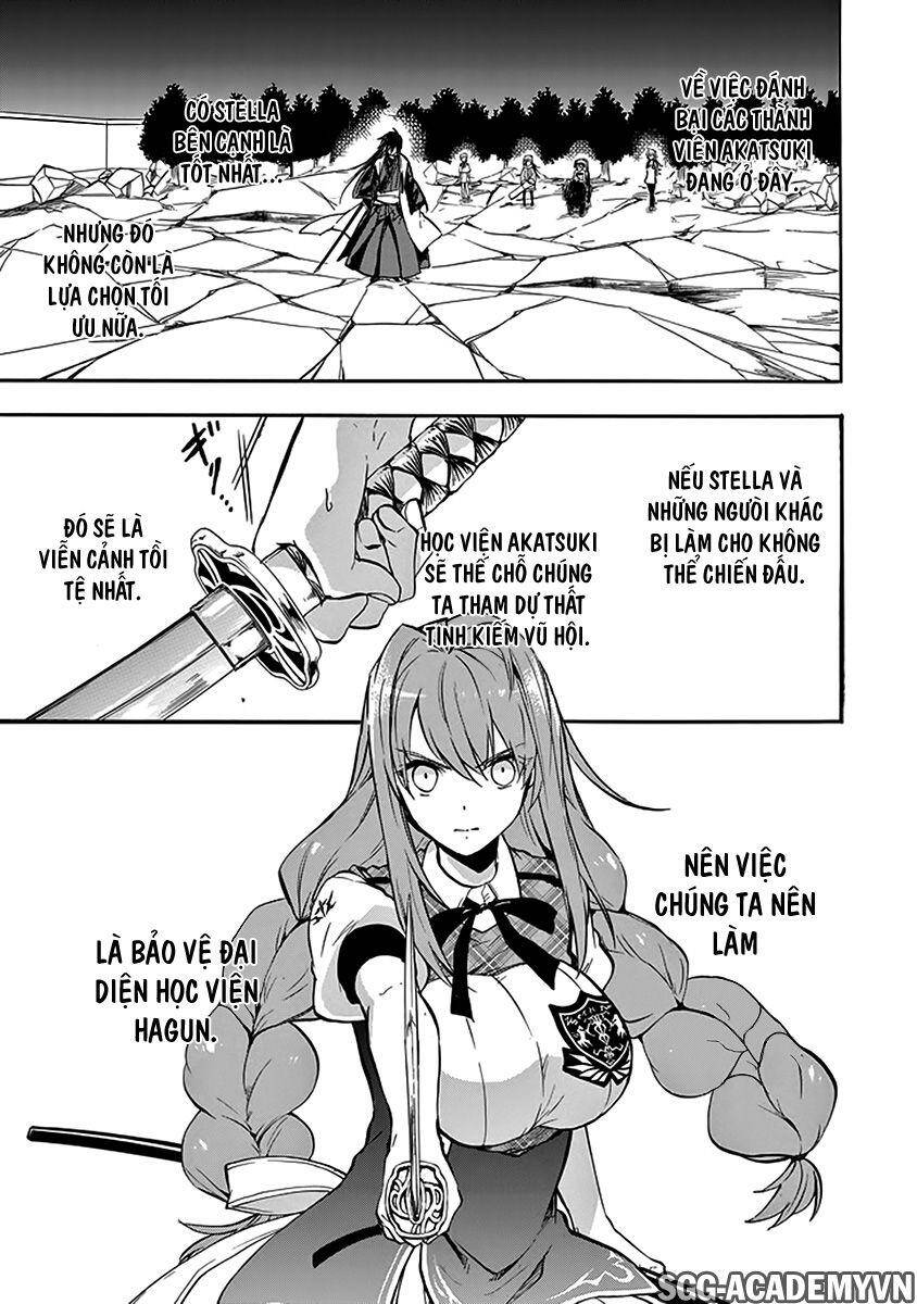 Rakudai Kishi No Eiyuutan Chương 40 Ảnh 33