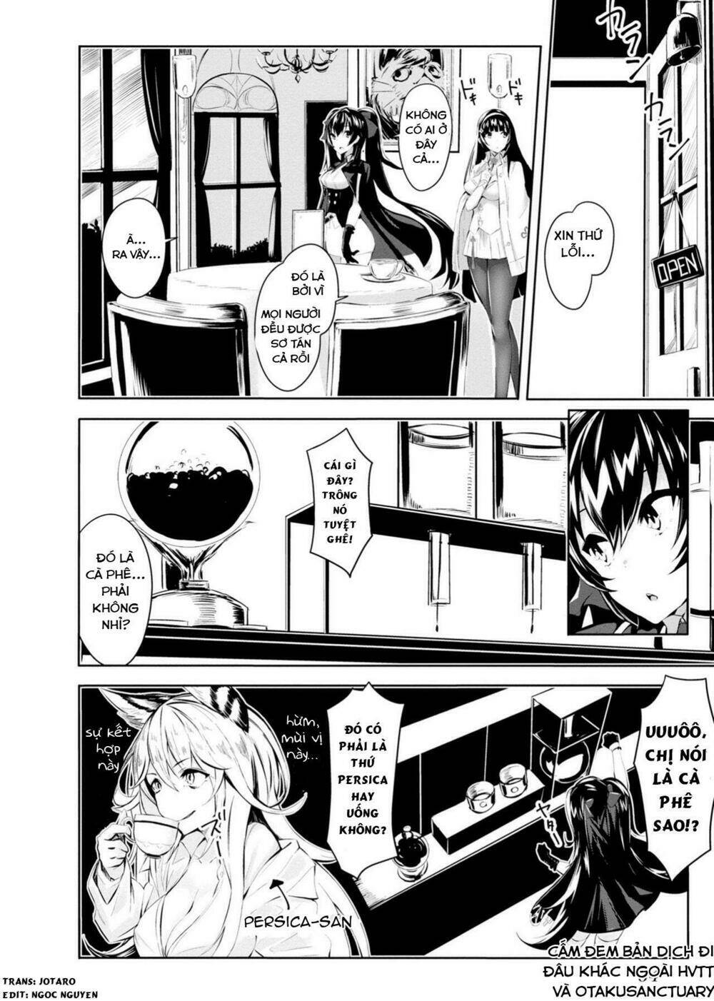 Tuyển Tập Doujinshi Girls Frontline Chương 8 Ảnh 5