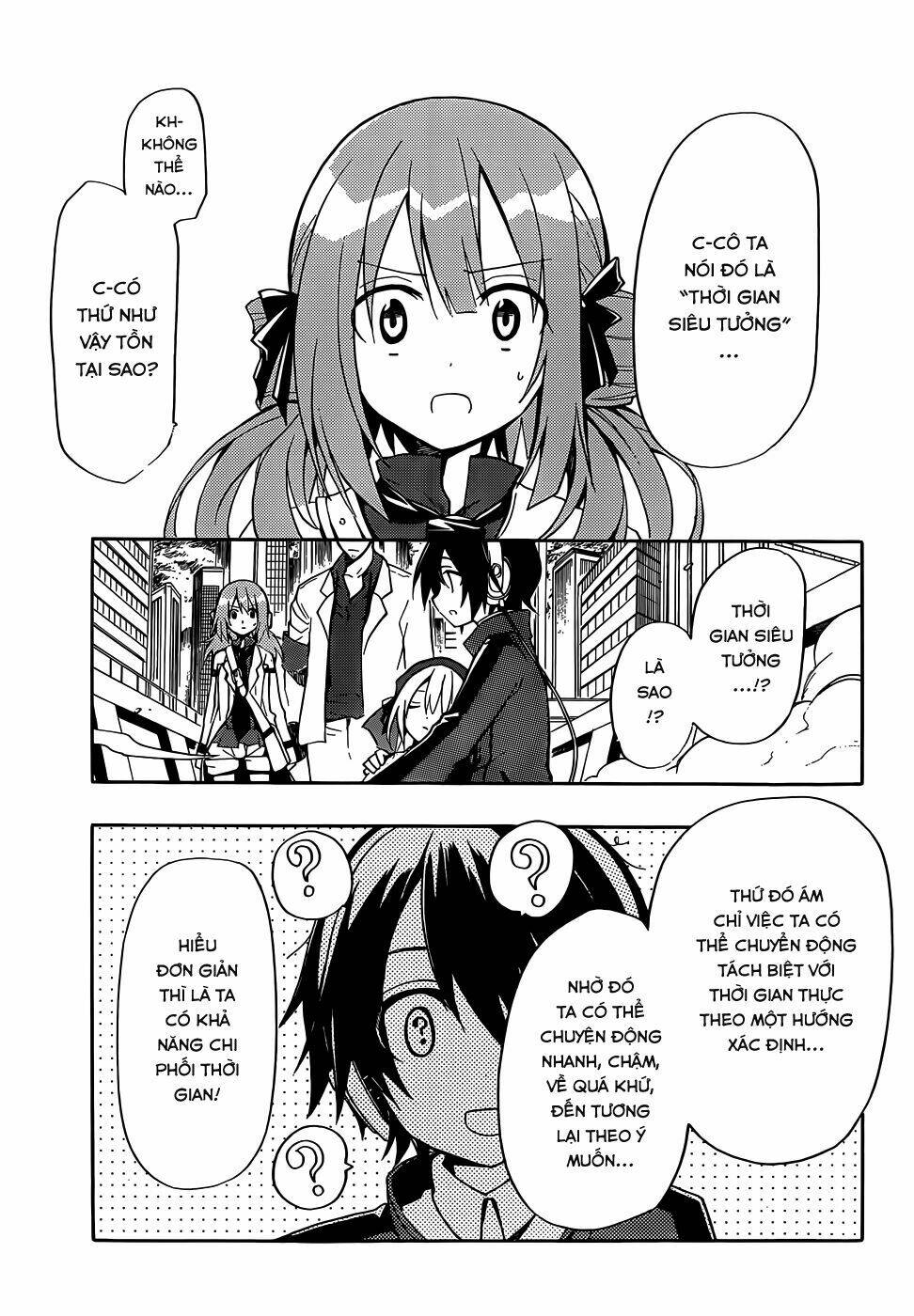 Clockwork Planet Chương 7 Ảnh 21