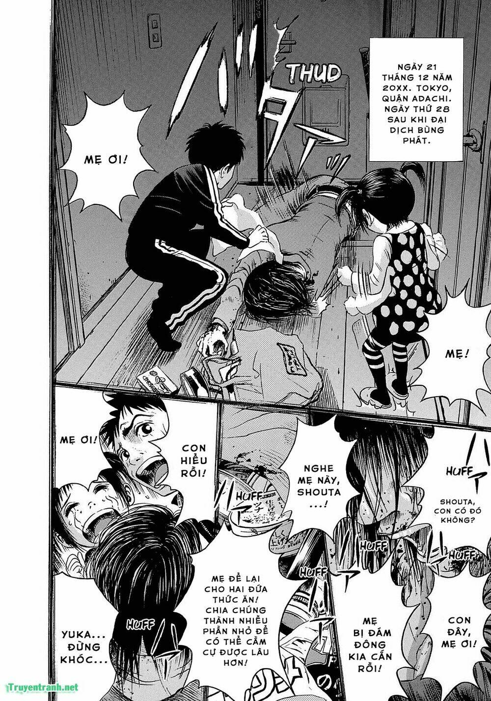 Tokyo Undead Chương 22 Ảnh 4