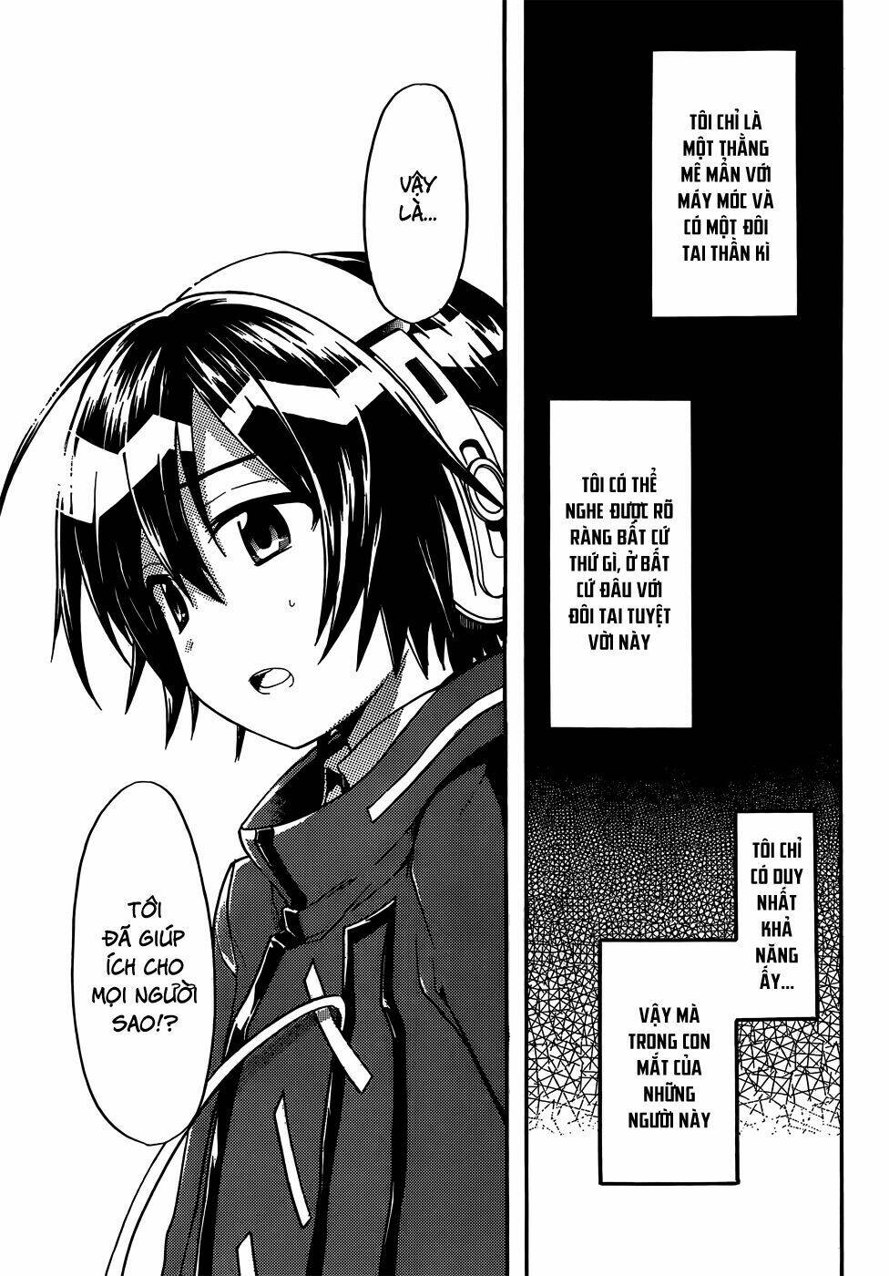 Clockwork Planet Chương 8 Ảnh 30