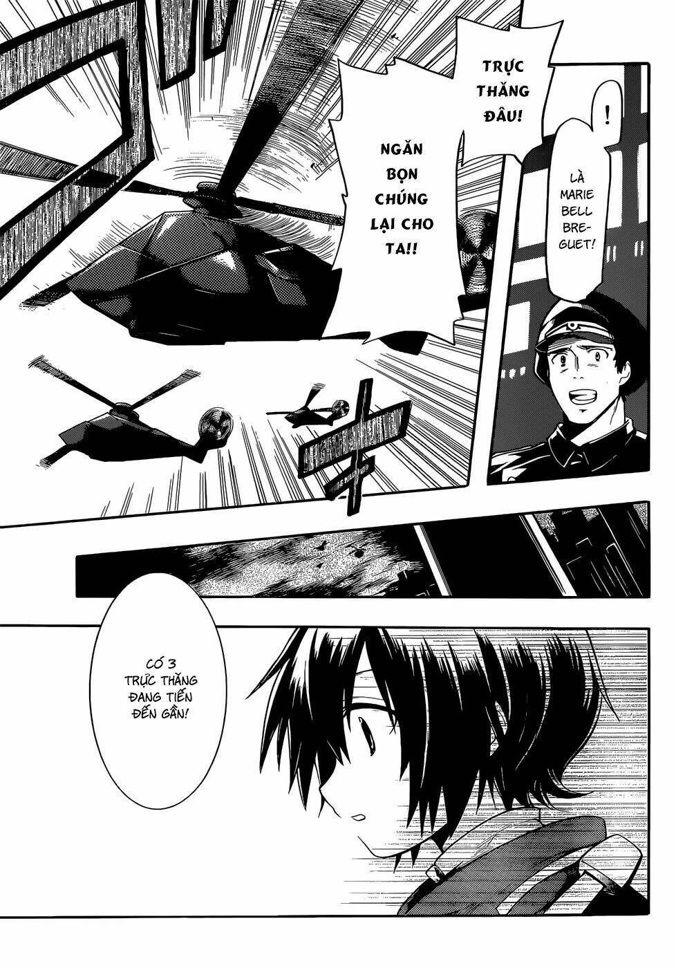 Clockwork Planet Chương 9 Ảnh 22