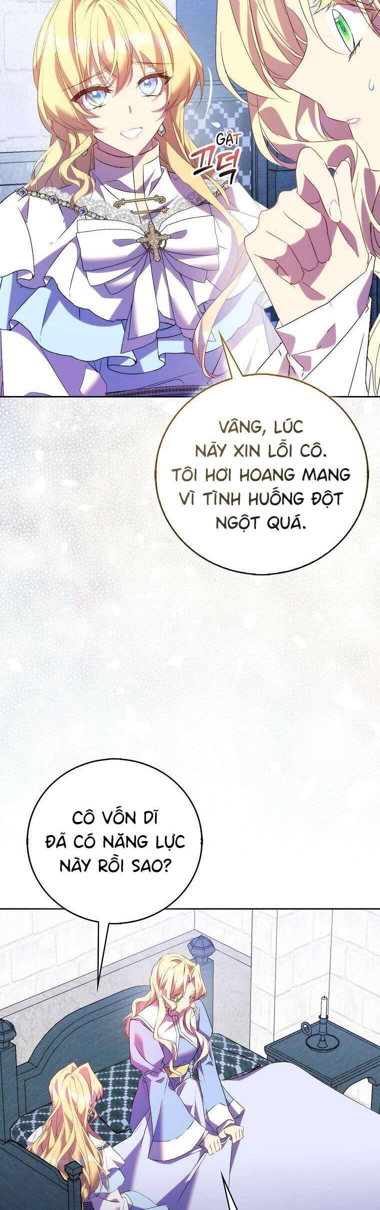 Tôi Là Thánh Nữ Giả Mạo Nhưng Các Thần Lại Ám Ảnh Tôi Chương 69 Ảnh 36