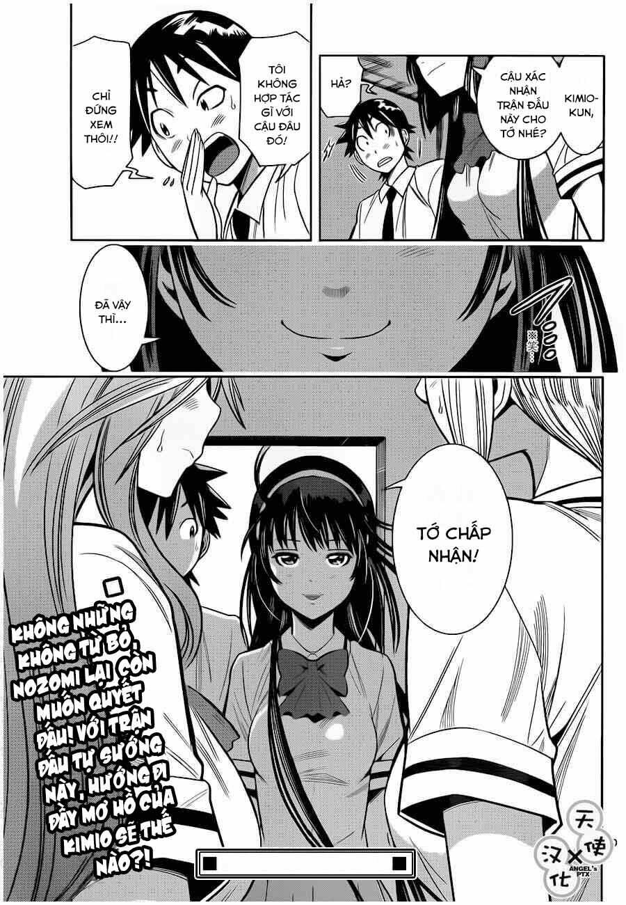 Nozo X Kimi Chương 32 Ảnh 22